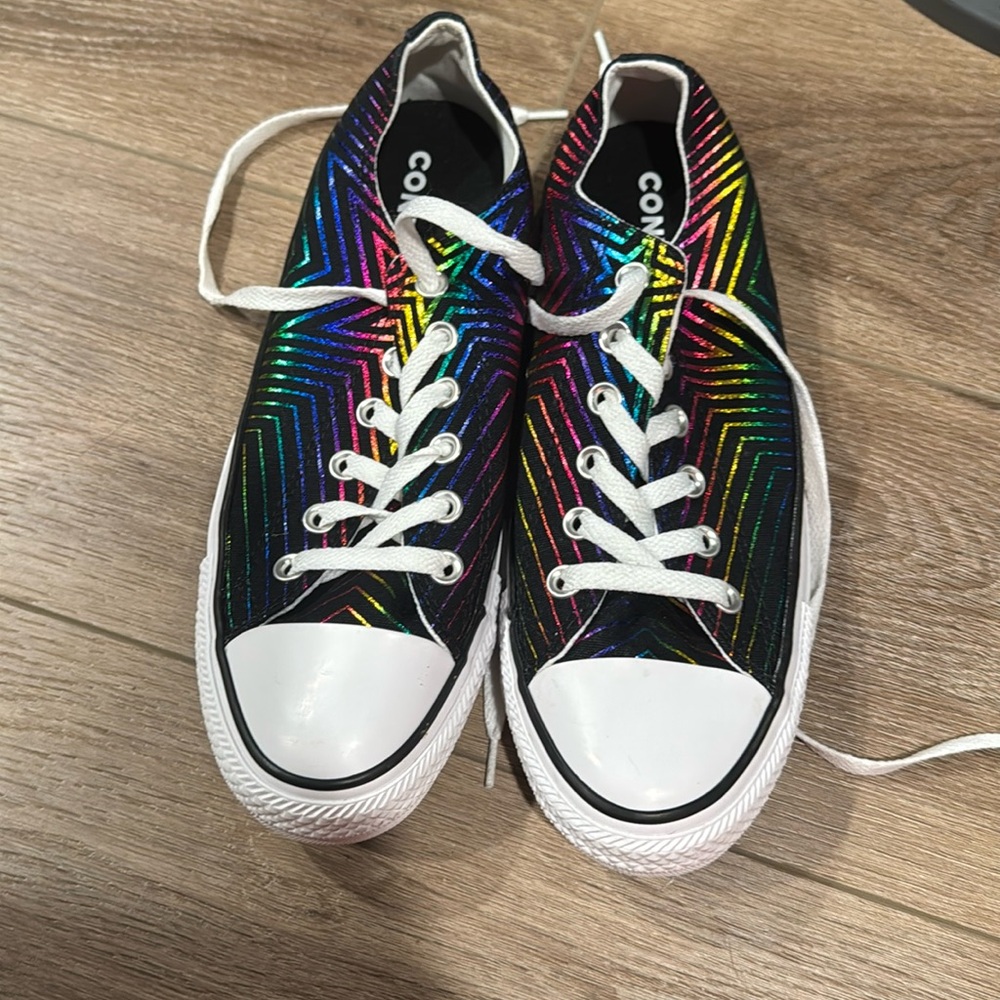 Rainbow Converse
